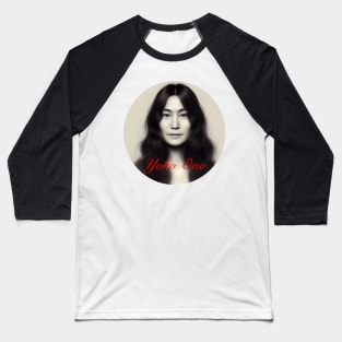 Yoko Ono Baseball T-Shirt